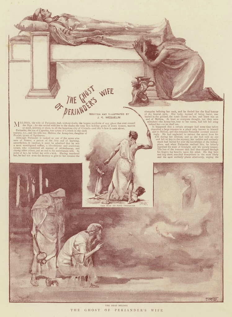 Il fantasma della moglie di Periander